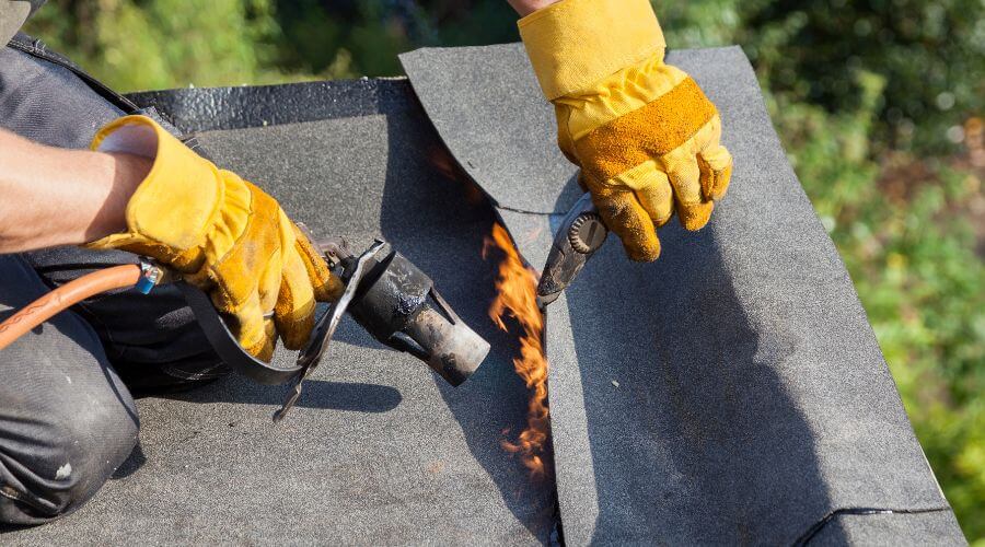 Professional gutter cleaning in Springfield, LA